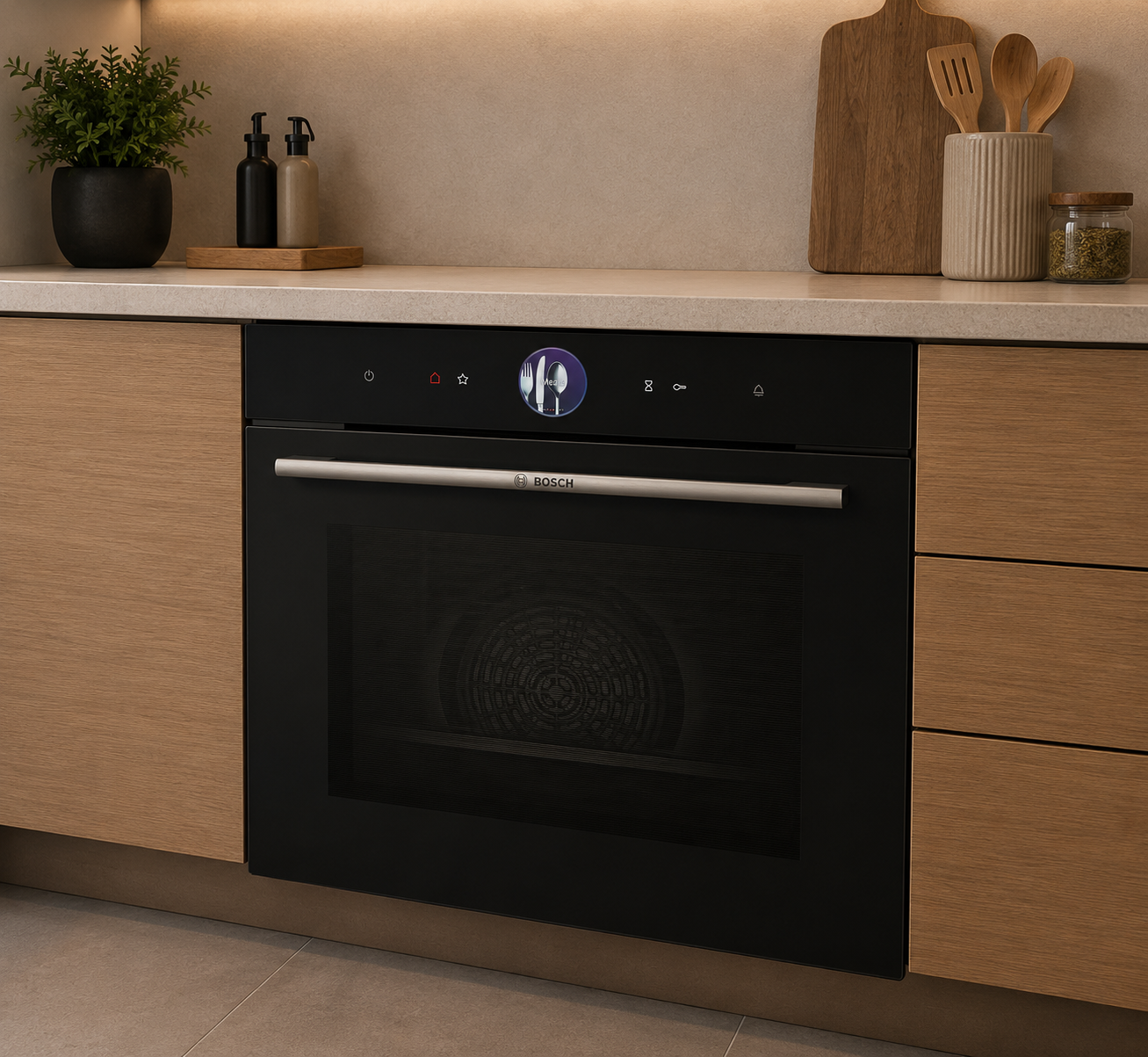 Horno Bosch vista principal